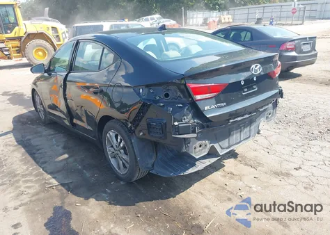 2018 Hyundai Elantra Value Edition z USA, uszkodzony, nr VIN 5NPD84LF3JH220108